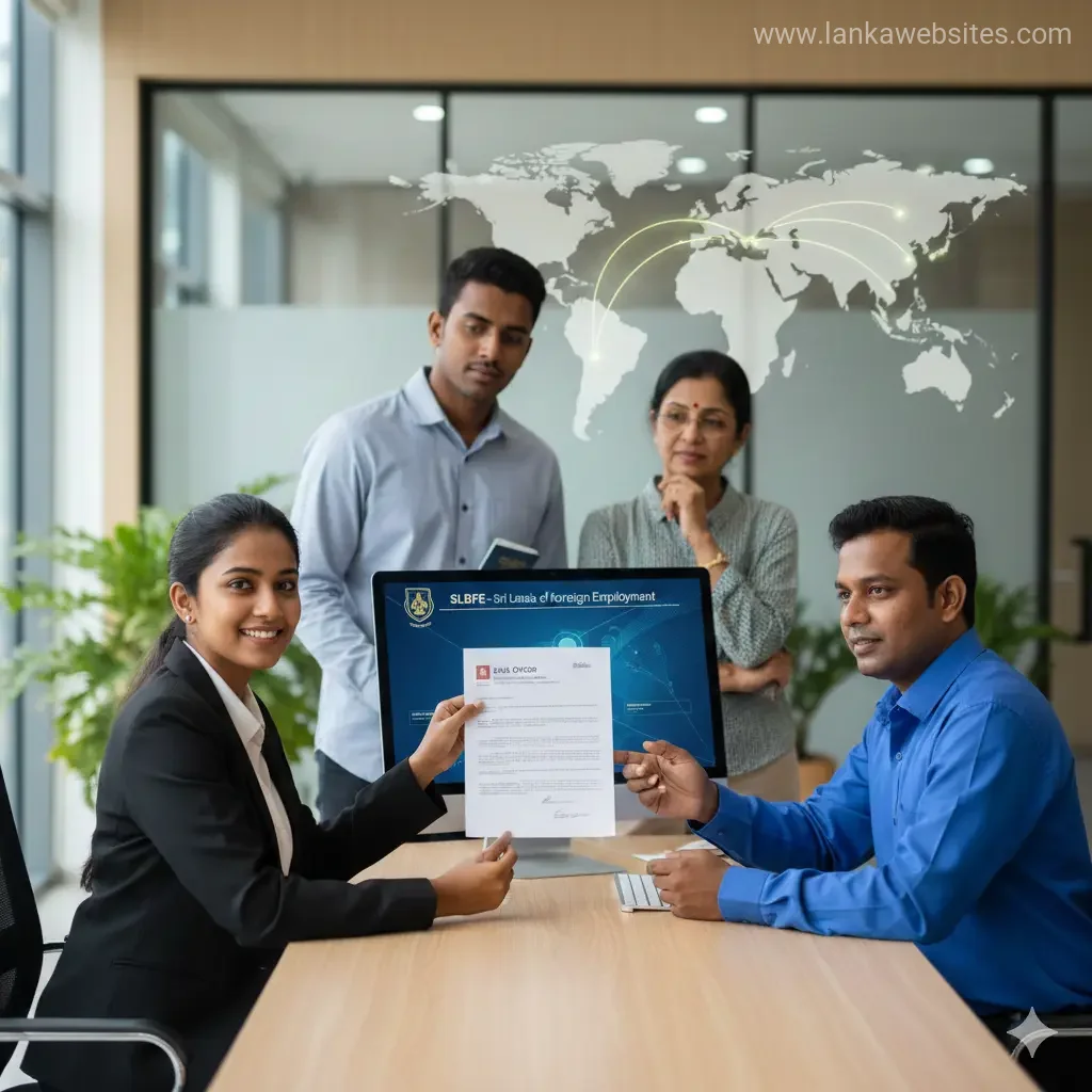 How to Verify a Foreign Job Offer with SLBFE Before Leaving Sri Lanka