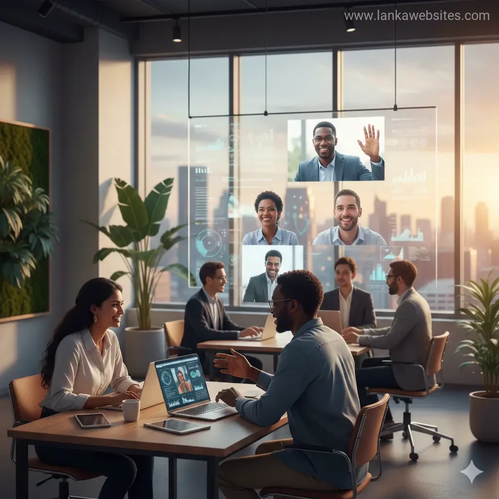 Hybrid Work Trends 202