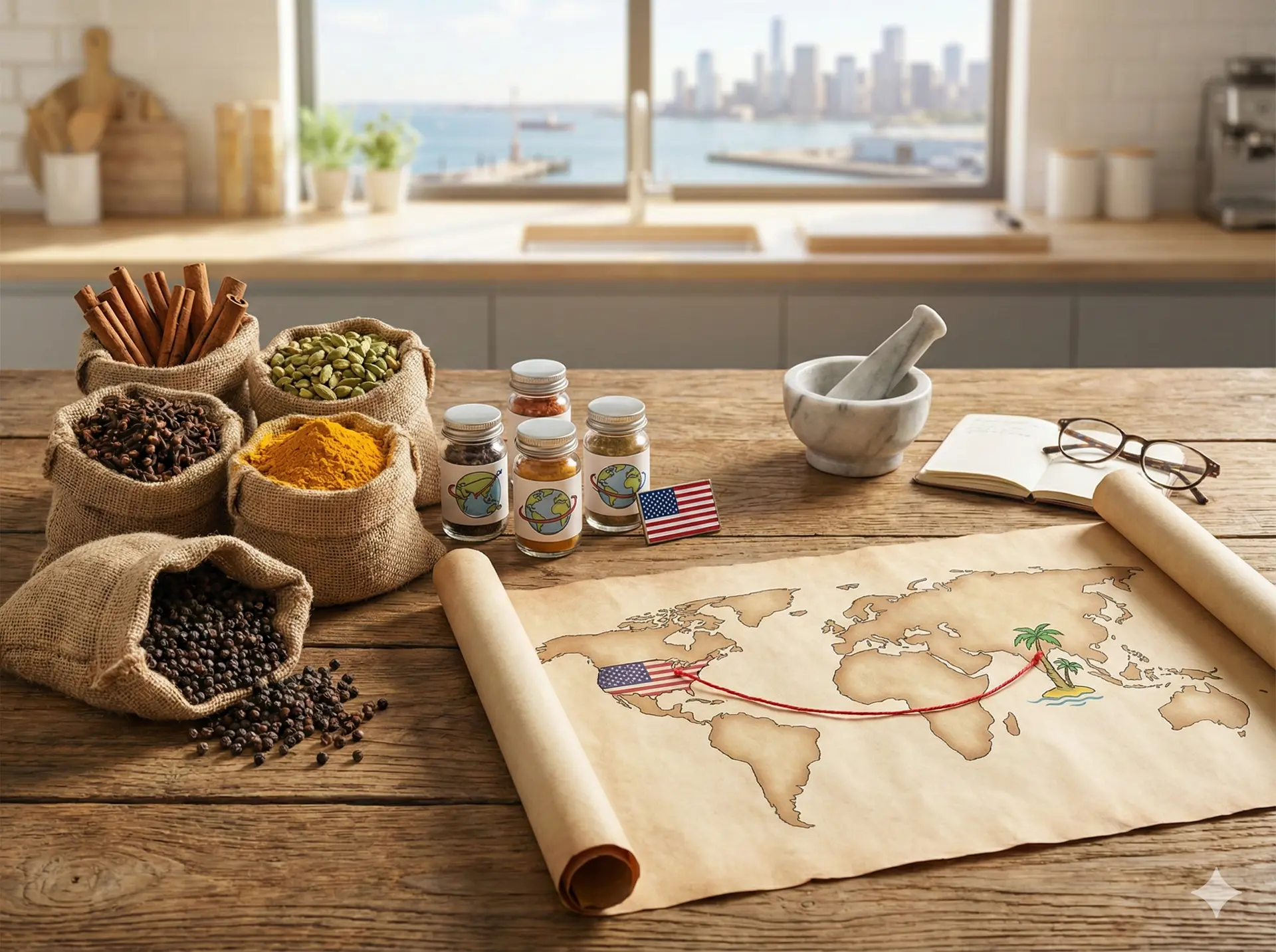 Importing Sri Lankan Spices to the US: A Full Guide