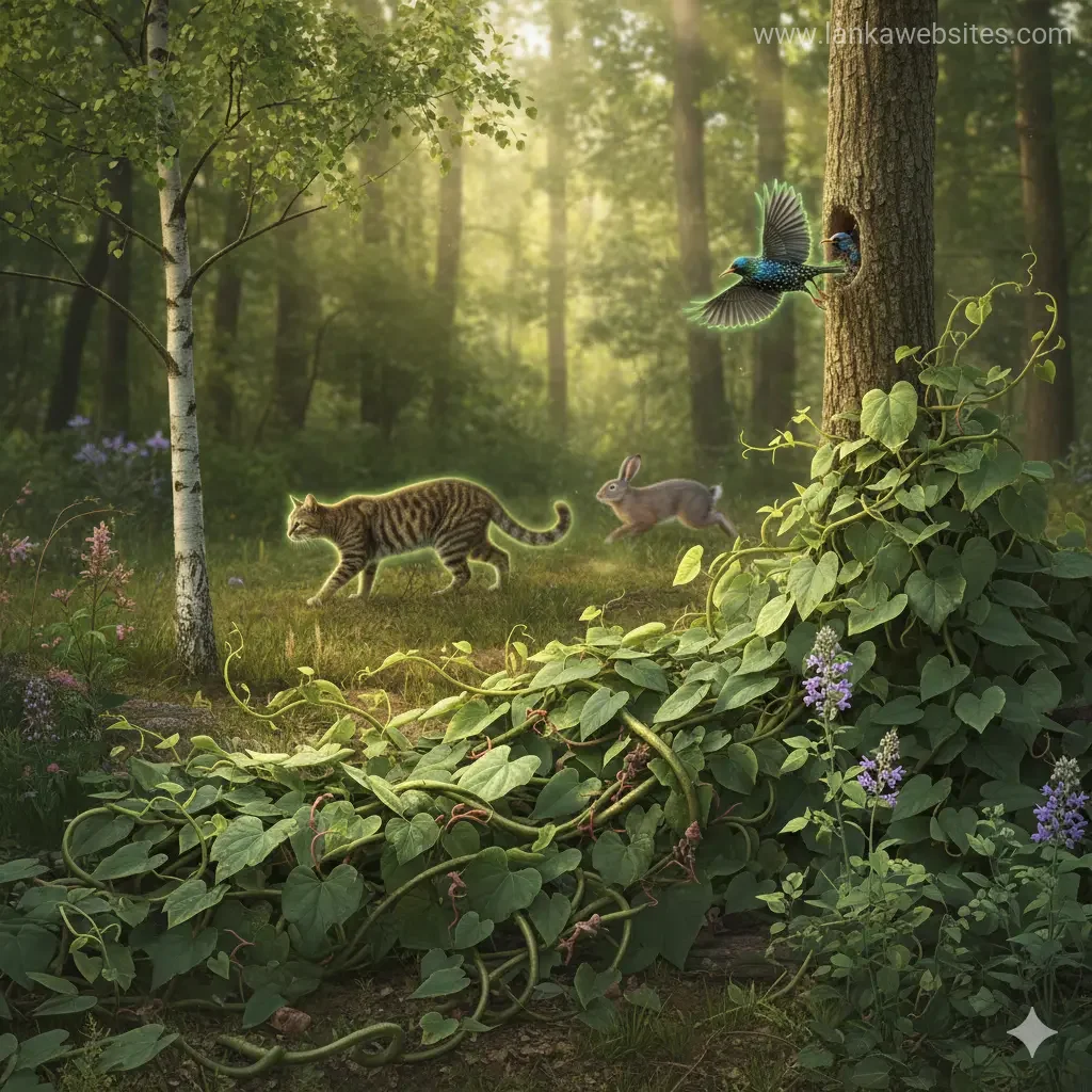 Invasive Species Threatening Native Ecosystems