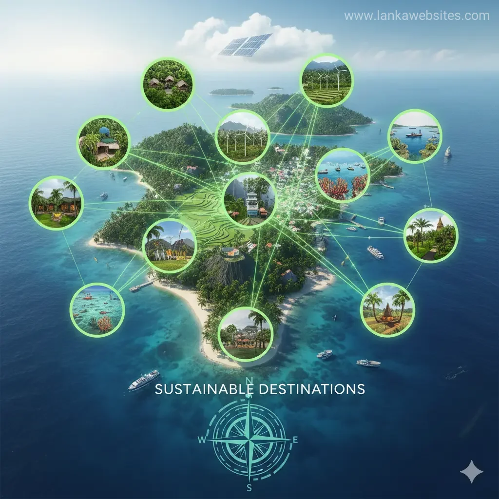 Island-Wide “Sustainable Destinations” Pilot: The 9 Provincial Flagship Areas