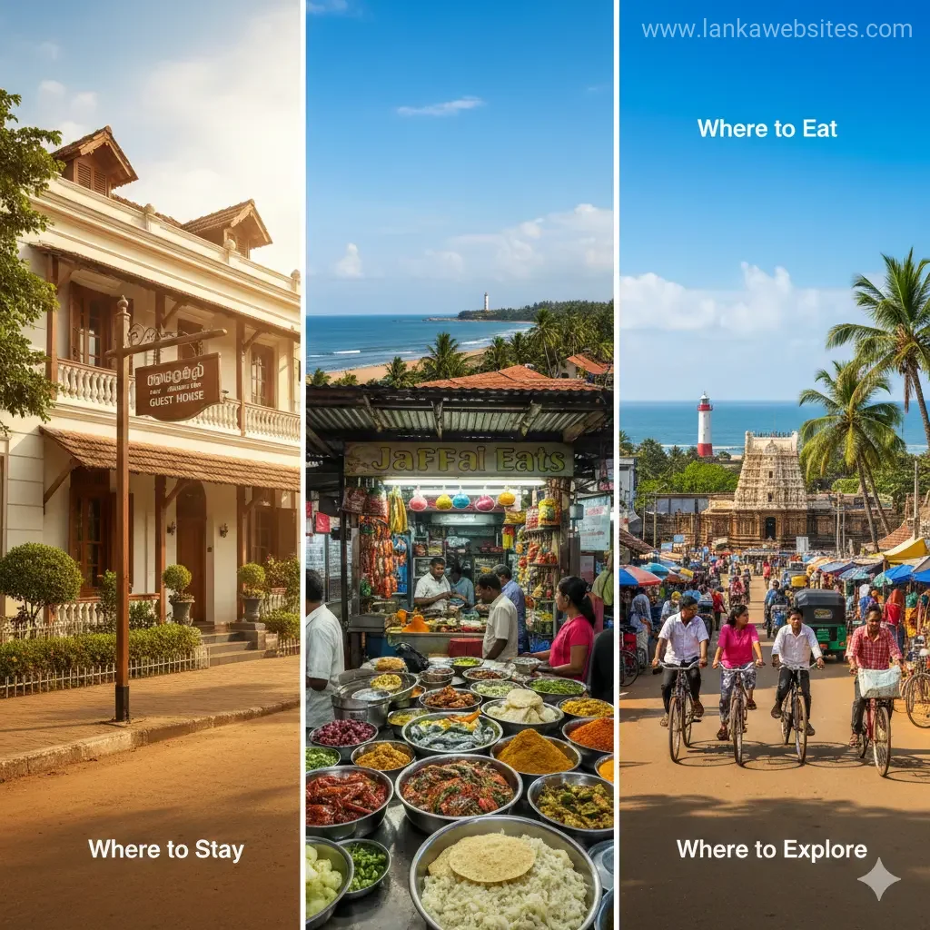 Jaffna City Neighborhoods: Where to Stay, Eat & Explore