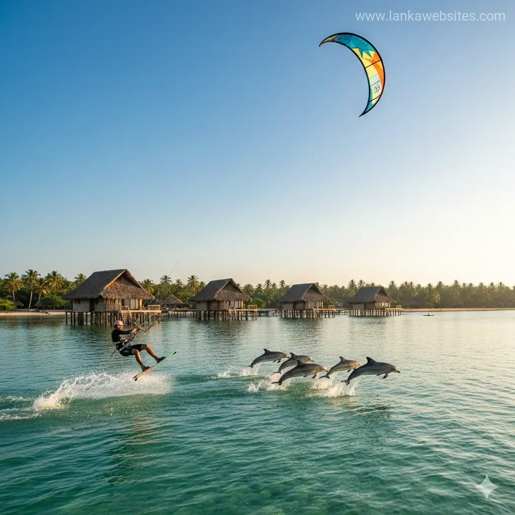 Kalpitiya Travel Guide: Kitesurfing, Dolphins & Lagoon Stays