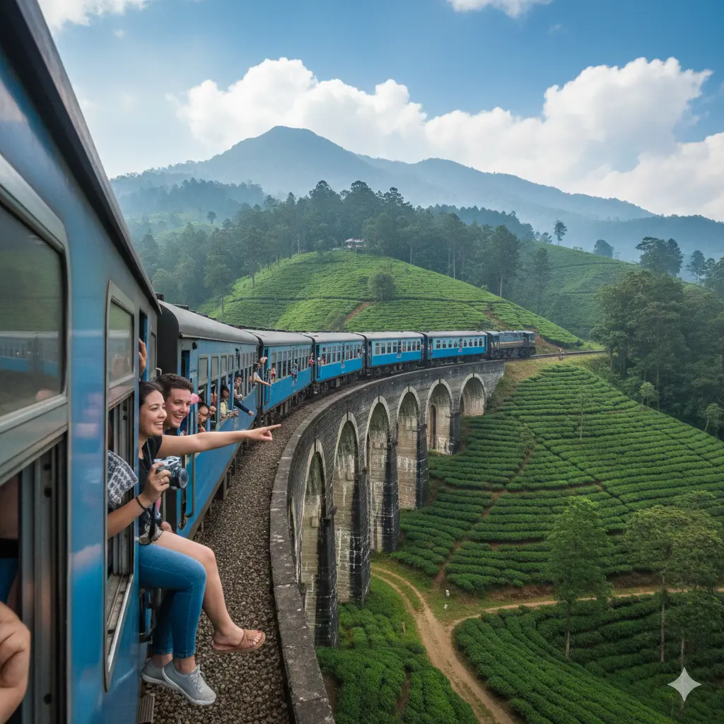 Kandy to Ella Train Journey: How to Book, Where to Sit, and What You’ll See