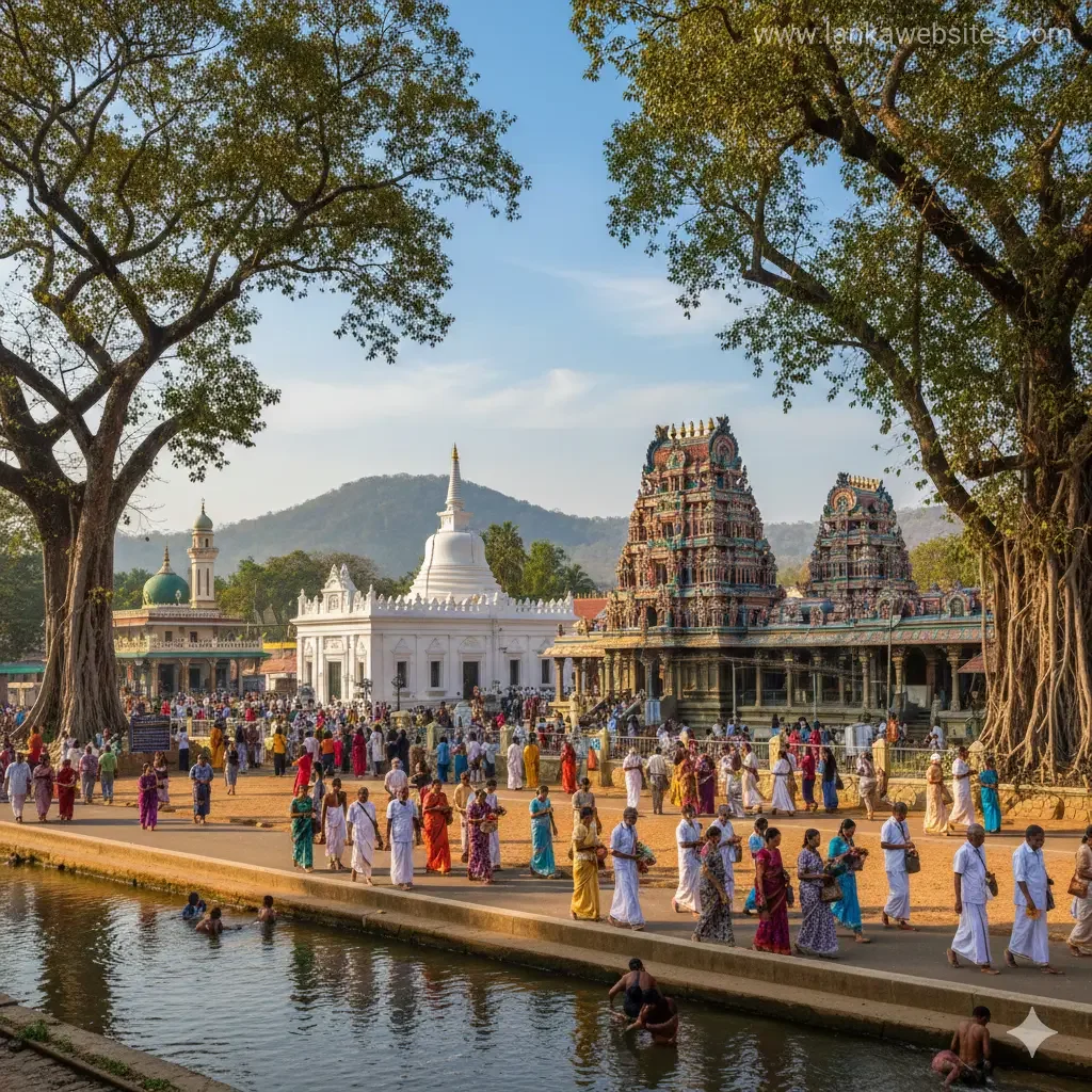 Kataragama: Multi-Religious Sacred Site