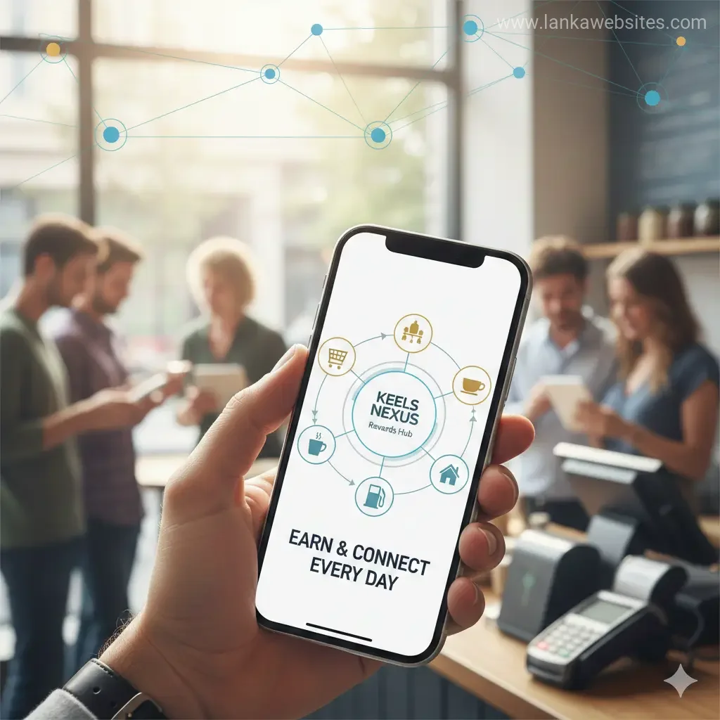 KEELLS NEXUS INTRODUCES AN ALL NEW LOYALTY APP, MARKING A NEW ERA OF CONNECTED, EVERYDAY REWARDS.