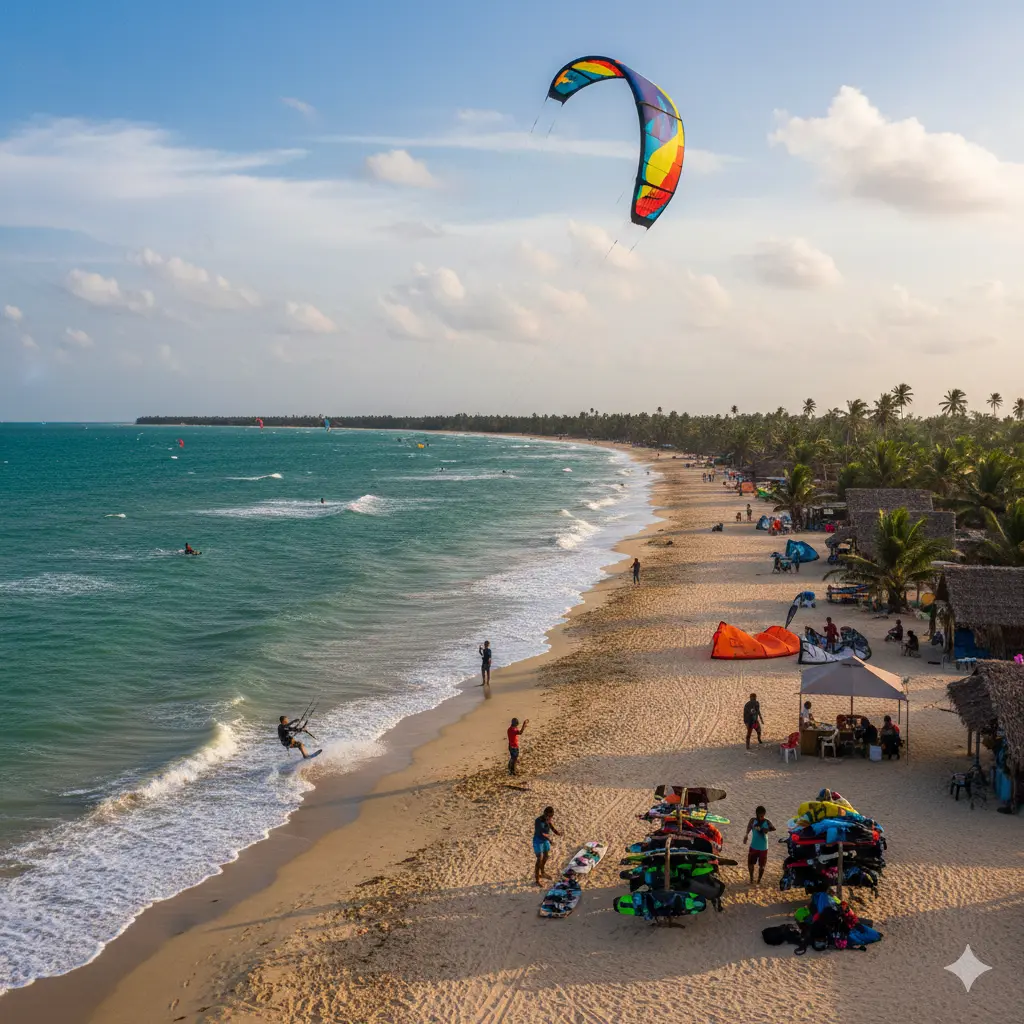 Kitesurfing in Kalpitiya: Wind Season, Schools & Gear Rentals