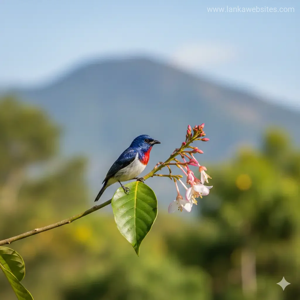 Legge's Flowerpecker: Smallest Endemic Bird