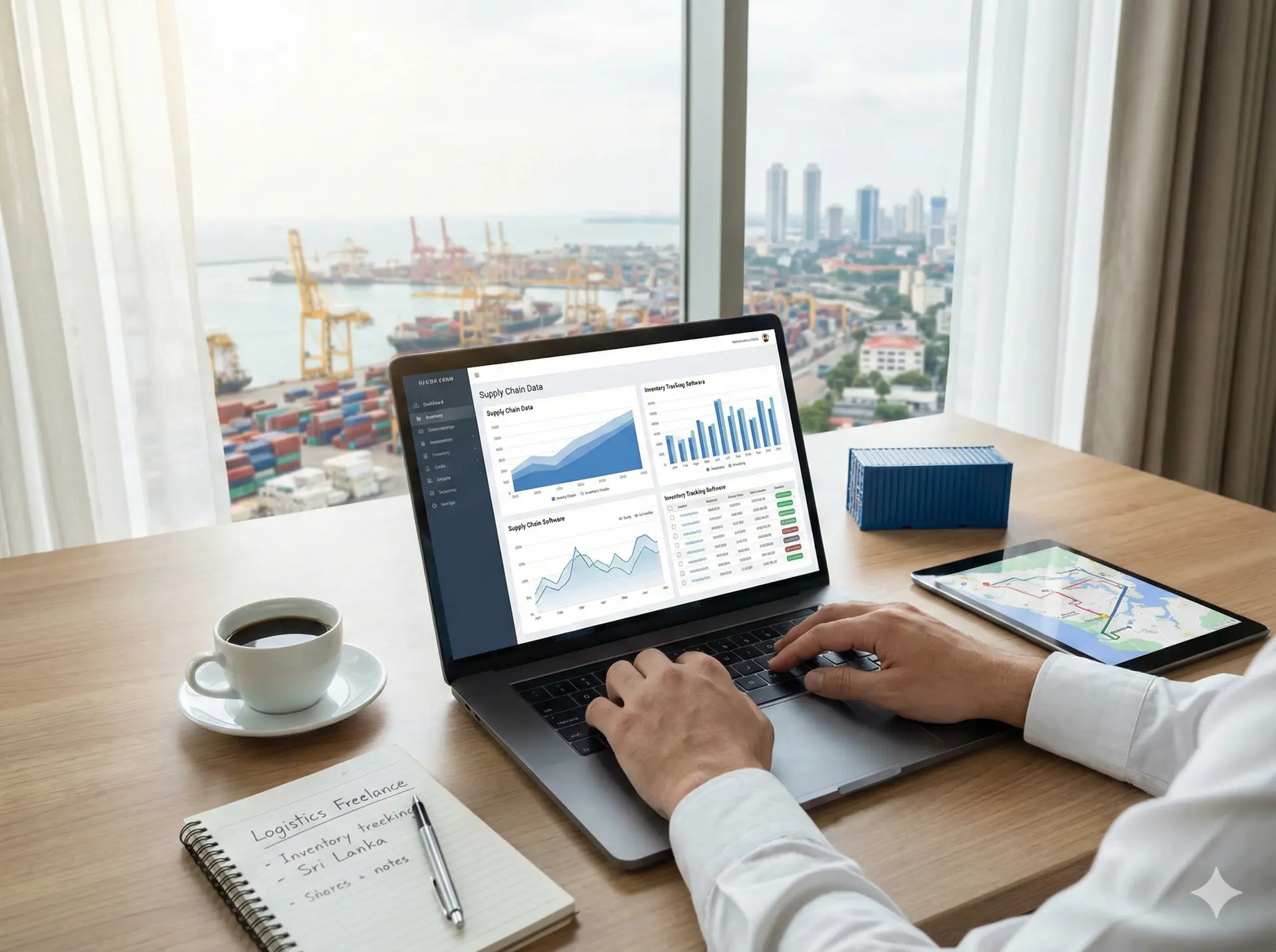 Logistics & Supply Chain Freelancing: Data Analytics & Inventory Management for Sri Lankan Businesses