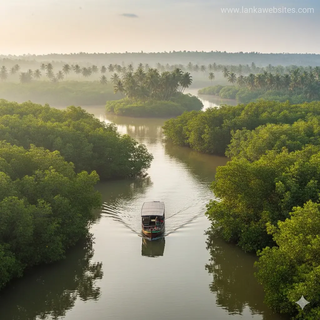 Madu Ganga & Balapitiya: River Safaris, Mangroves & Islands