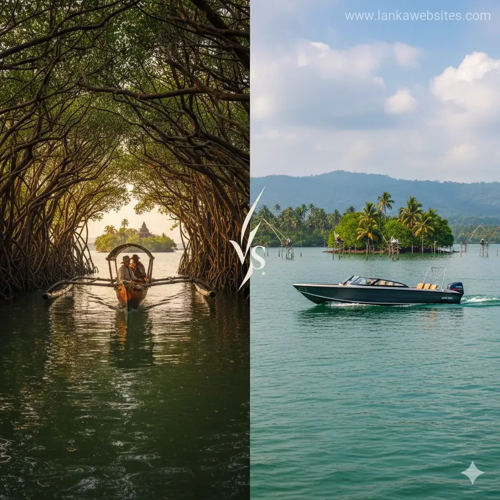 Madu Ganga vs Koggala Lake: Which Boat Safari Should You Choose?