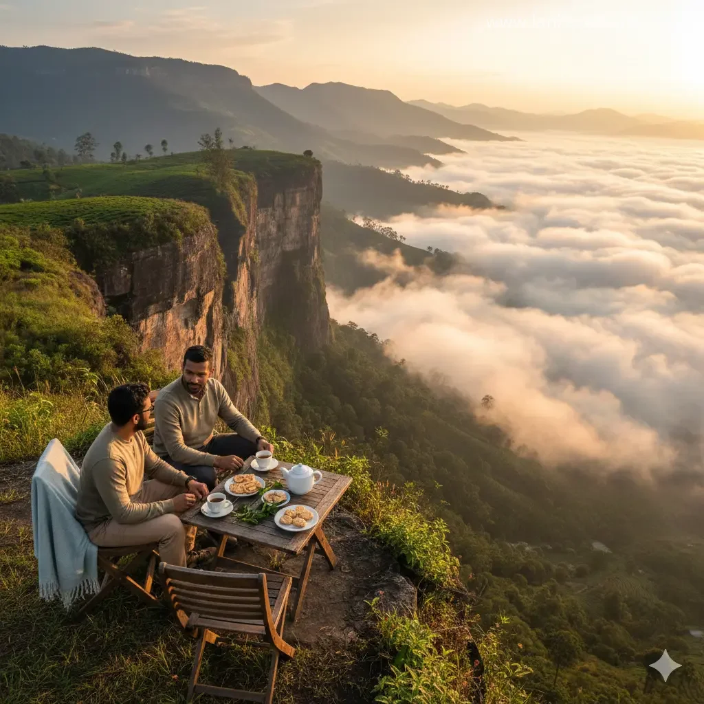 Madulsima & Mini World’s End: Sky-High Tea and Cliff-Edge Views