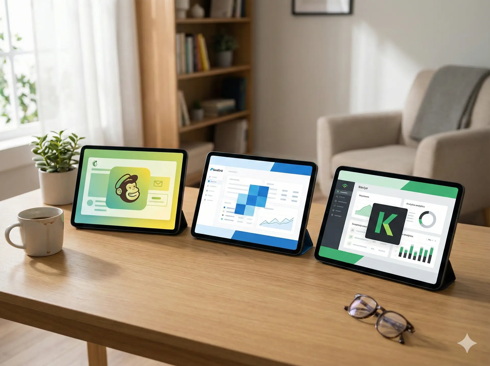 Mailchimp vs SendGrid vs Klaviyo Comparison