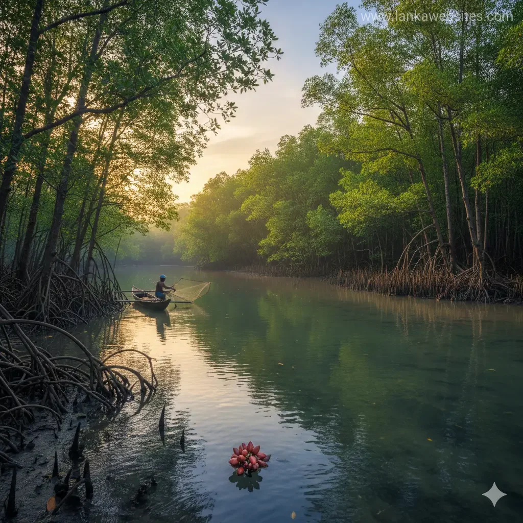 Mangrove Species of Sri Lanka