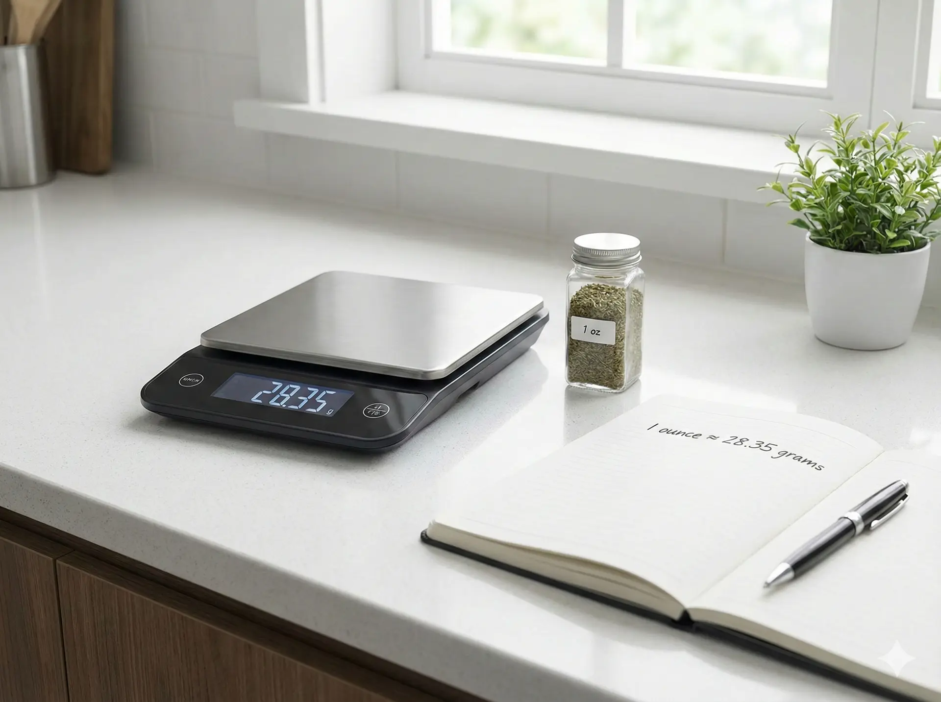 How Many Grams in an Ounce