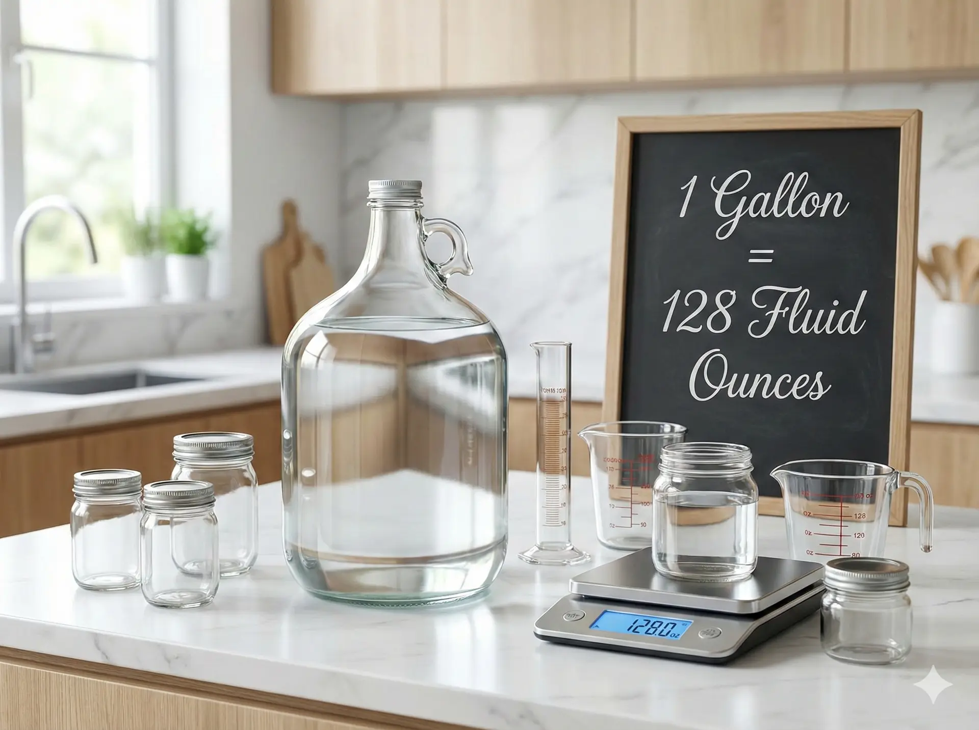 How Many Ounces in a Gallon