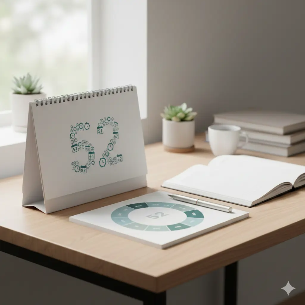 How Many Weeks in a Year