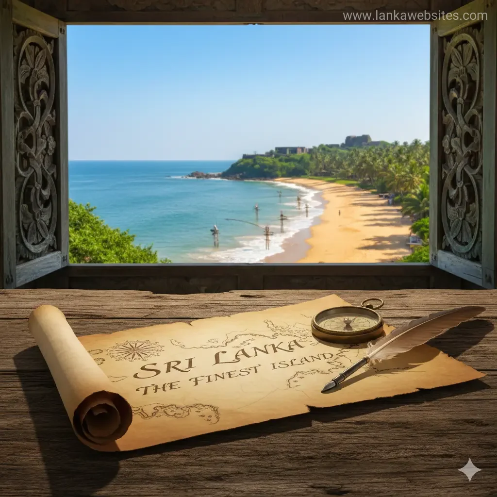 Marco Polo Called Sri Lanka the Finest Island