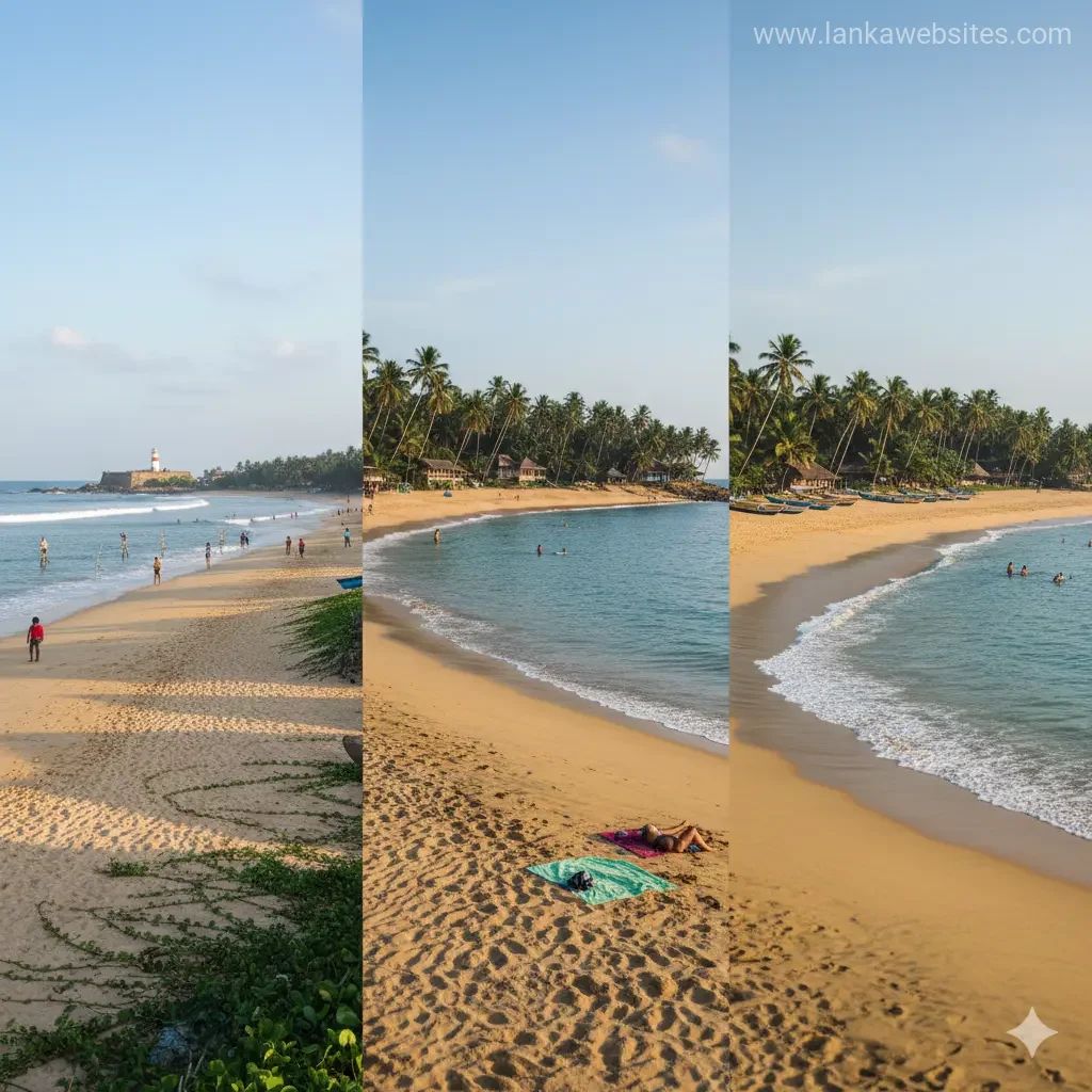 Matara, Talalla &amp; Dikwella: Less Crowded South Coast Towns