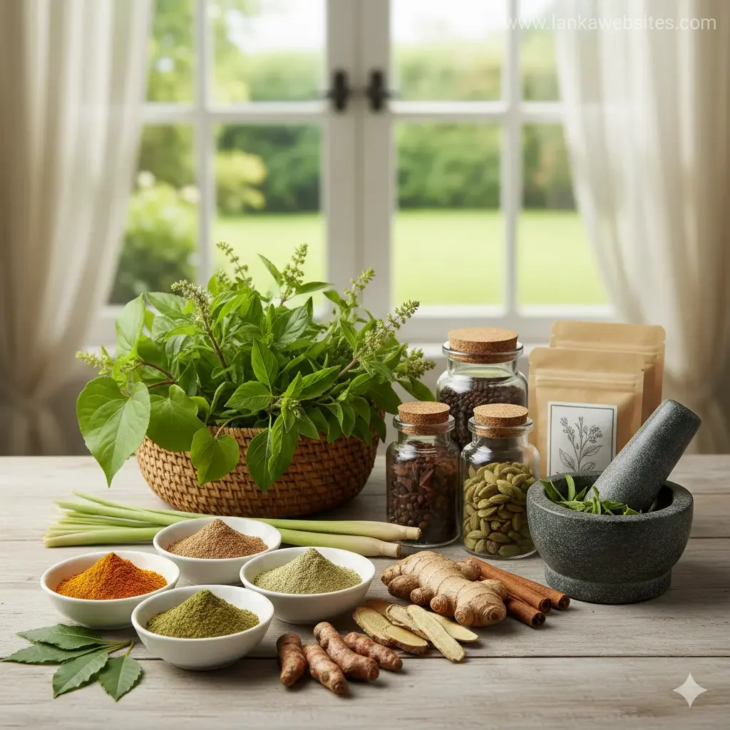 Medicinal Plants Used in Ayurveda