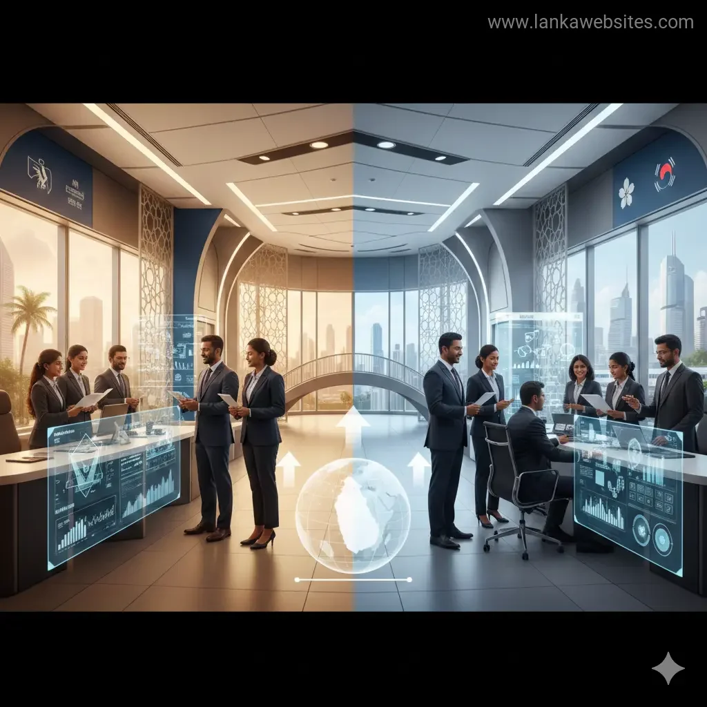 Middle East vs Japan/Korea: Which Offers Better Future Security for Sri Lankans?