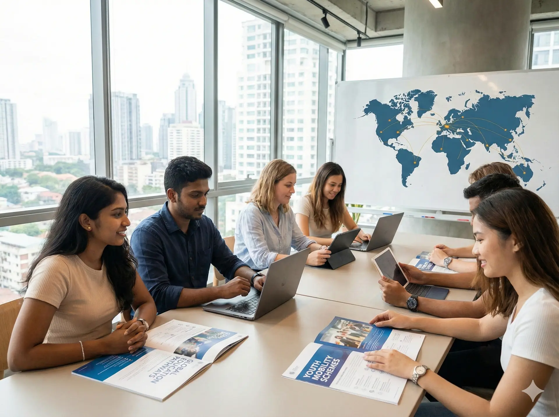 Migration Options for Sri Lankans Under 25: Study Routes and Youth Programs