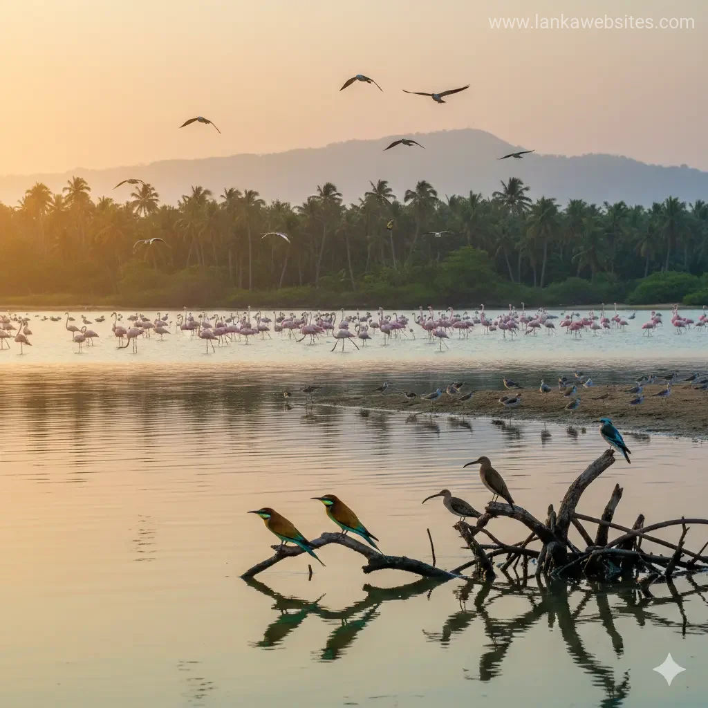 Migratory Birds: Winter Visitors to Sri Lanka