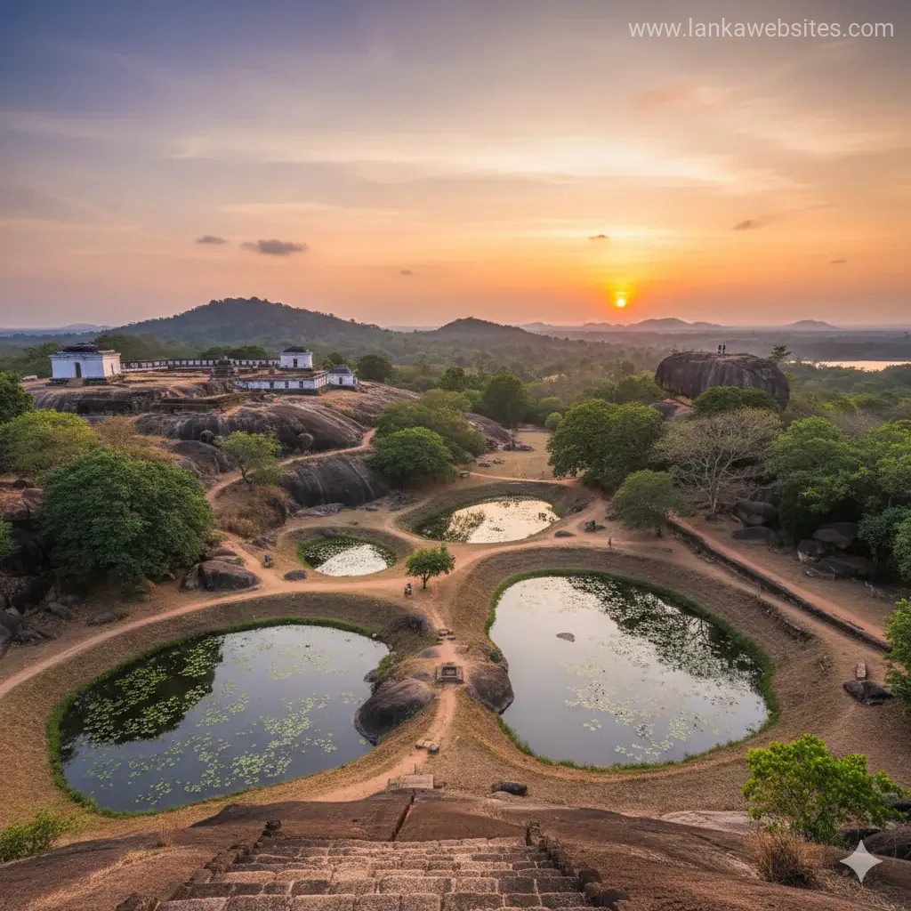 Mihintale Guide: Beyond the Main Steps – Hills, Ponds & Sunset Points