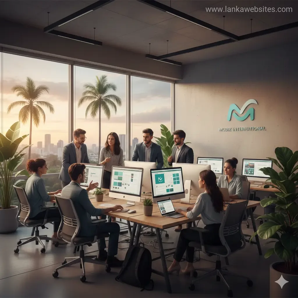 Mobiz International  - The Premier Web Design Company in Sri Lanka