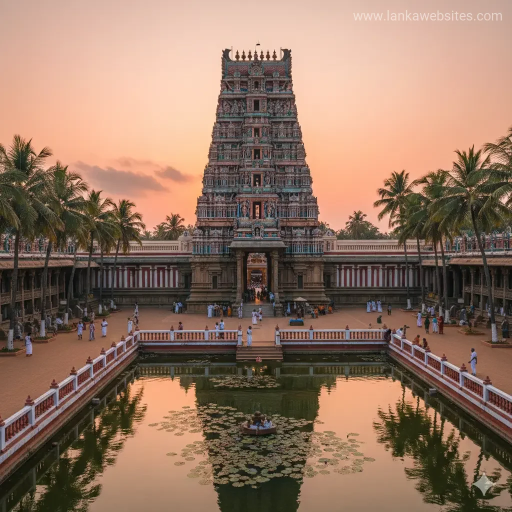 Nallur Kandaswamy Temple: Jaffna's Historic Hindu Temple