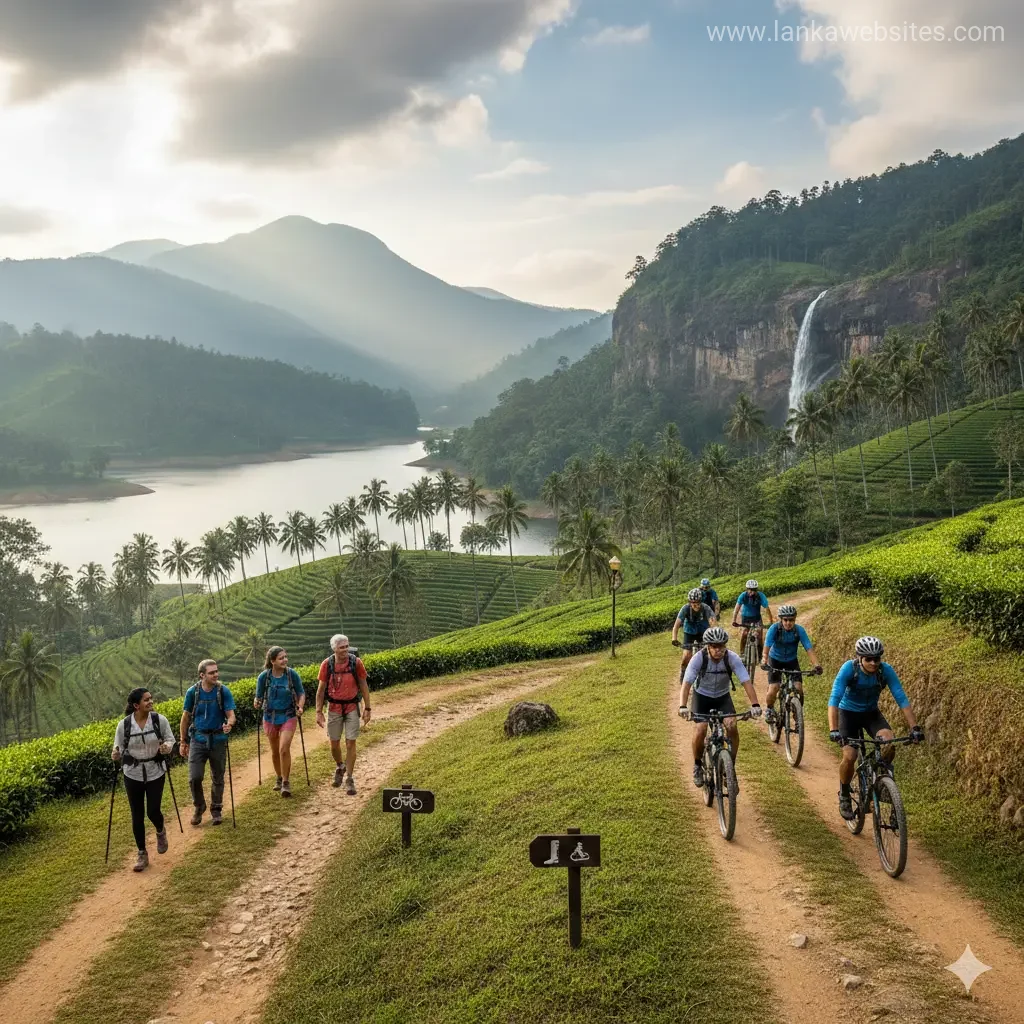 New Hiking & Cycling Trails Being Promoted by Sri Lanka Tourism