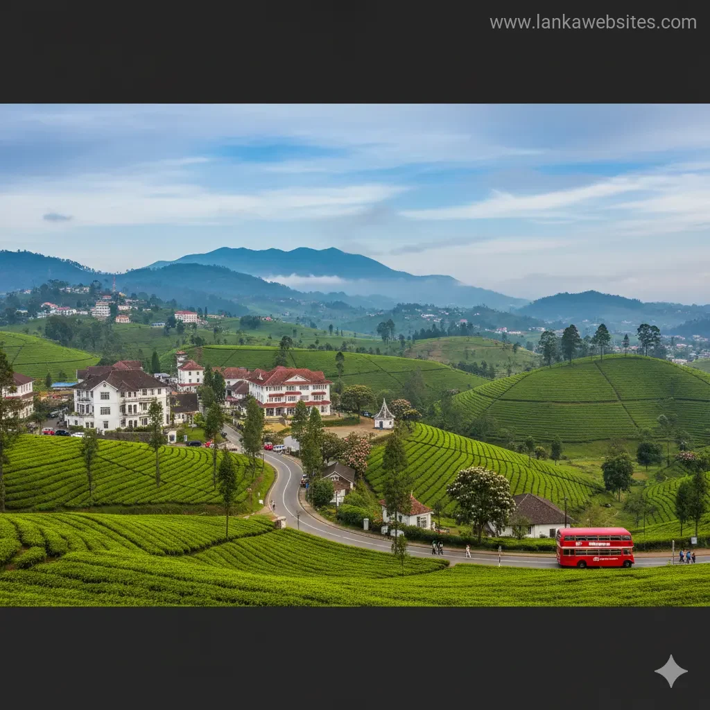 Nuwara Eliya: Sri Lanka's Cool Climate City