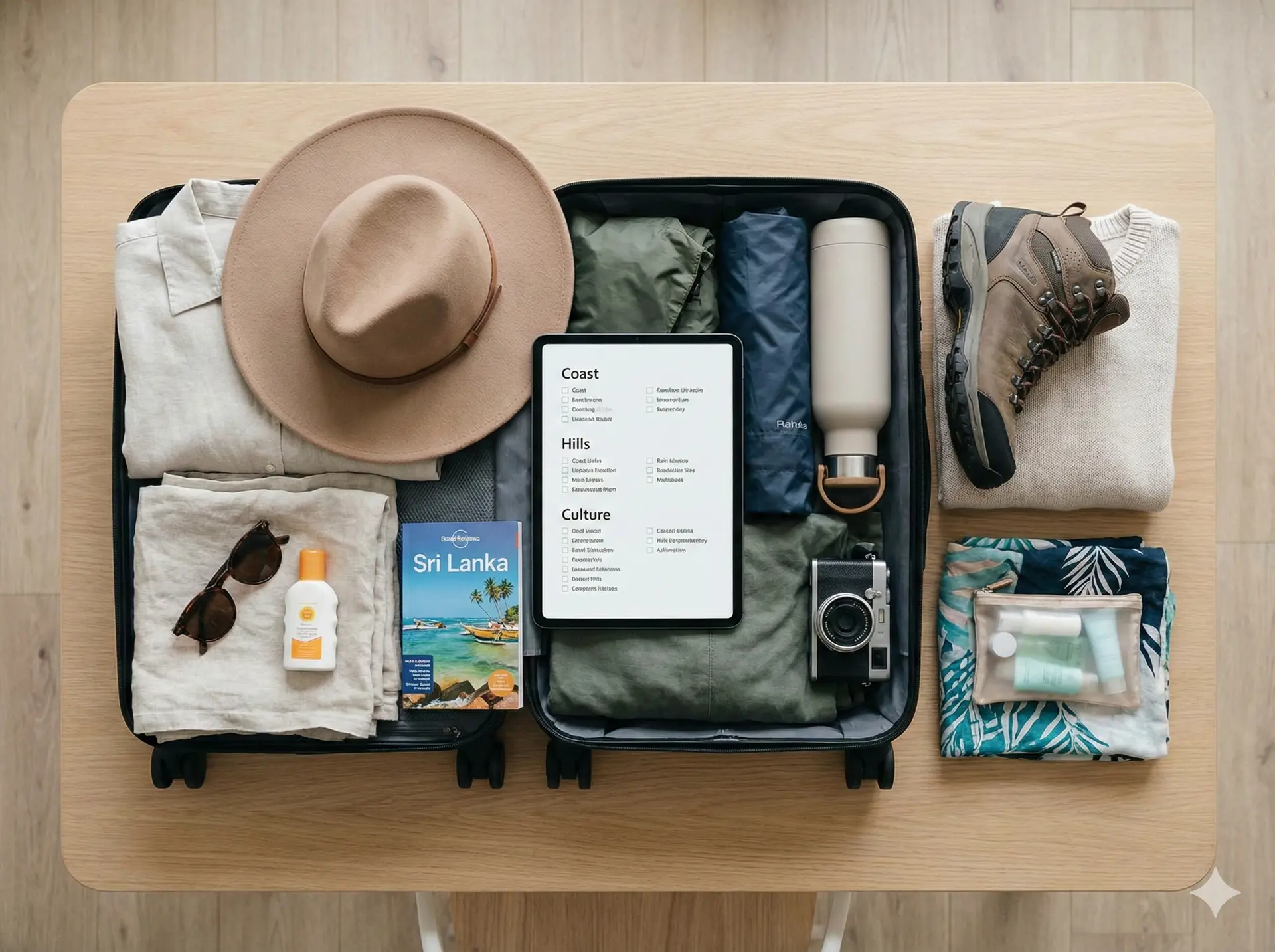 Packing List for Sri Lanka: What You Really Need by Region and Season