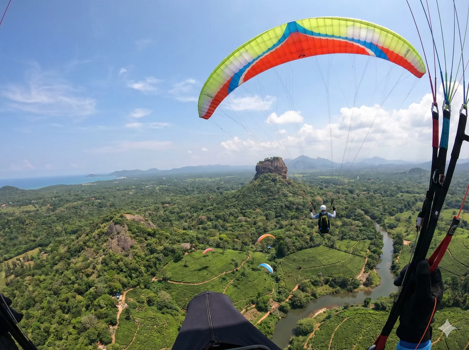 Paragliding & Aerial Adventures: Is Sri Lanka Ready for Air Sports?
