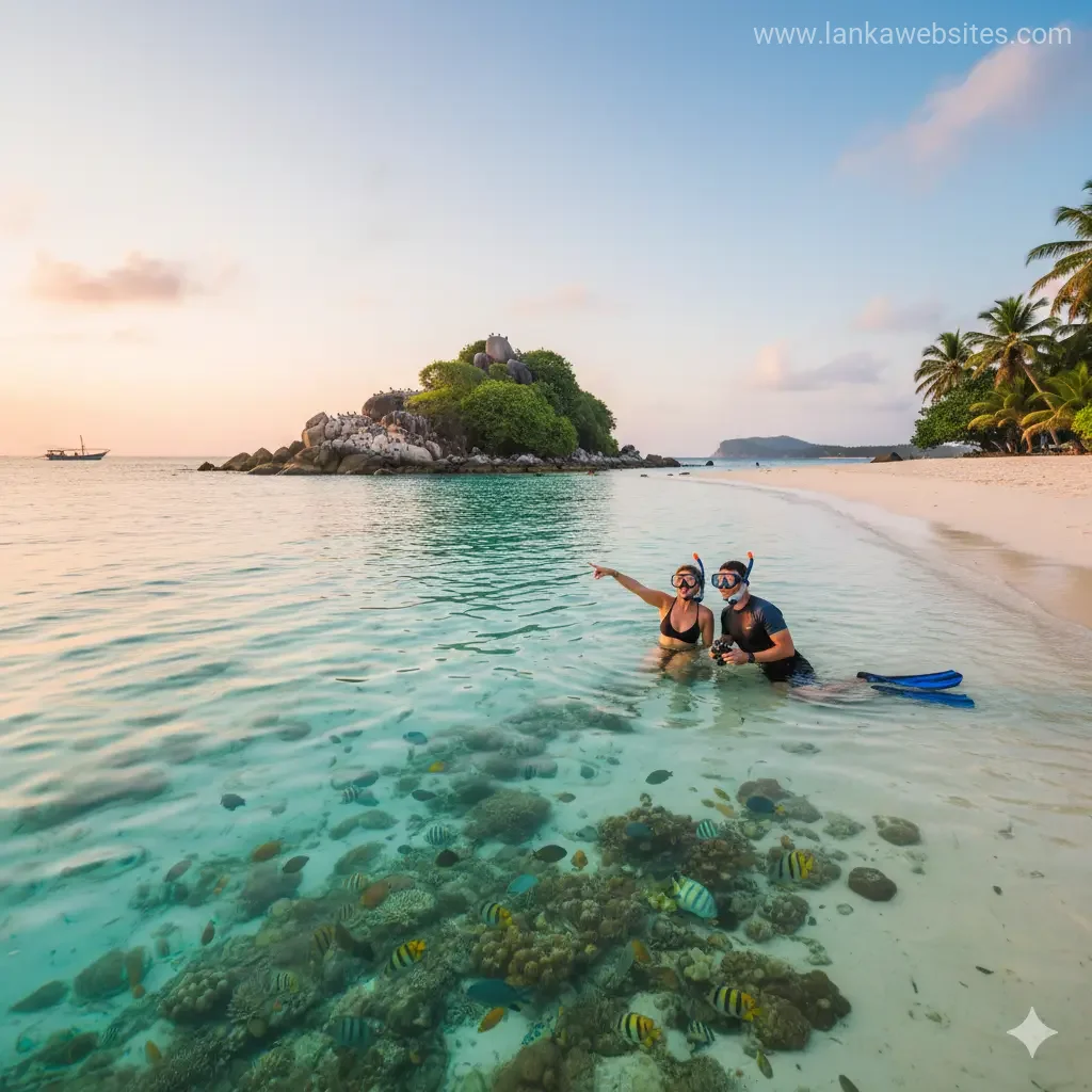 Pigeon Island & Nilaveli: Snorkeling Paradise Near Trincomalee
