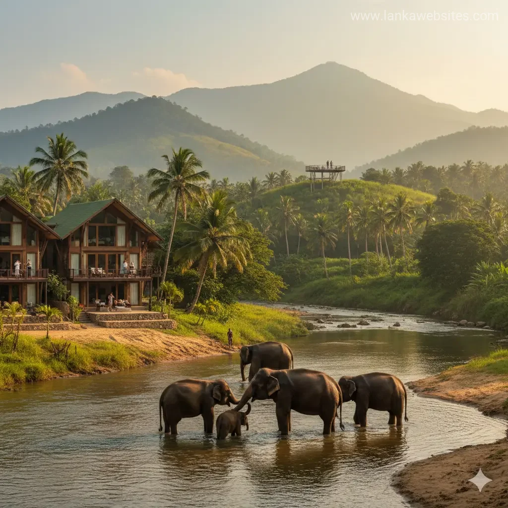 Pinnawala & Rambukkana: Elephants, Viewpoints & Riverfront Stays