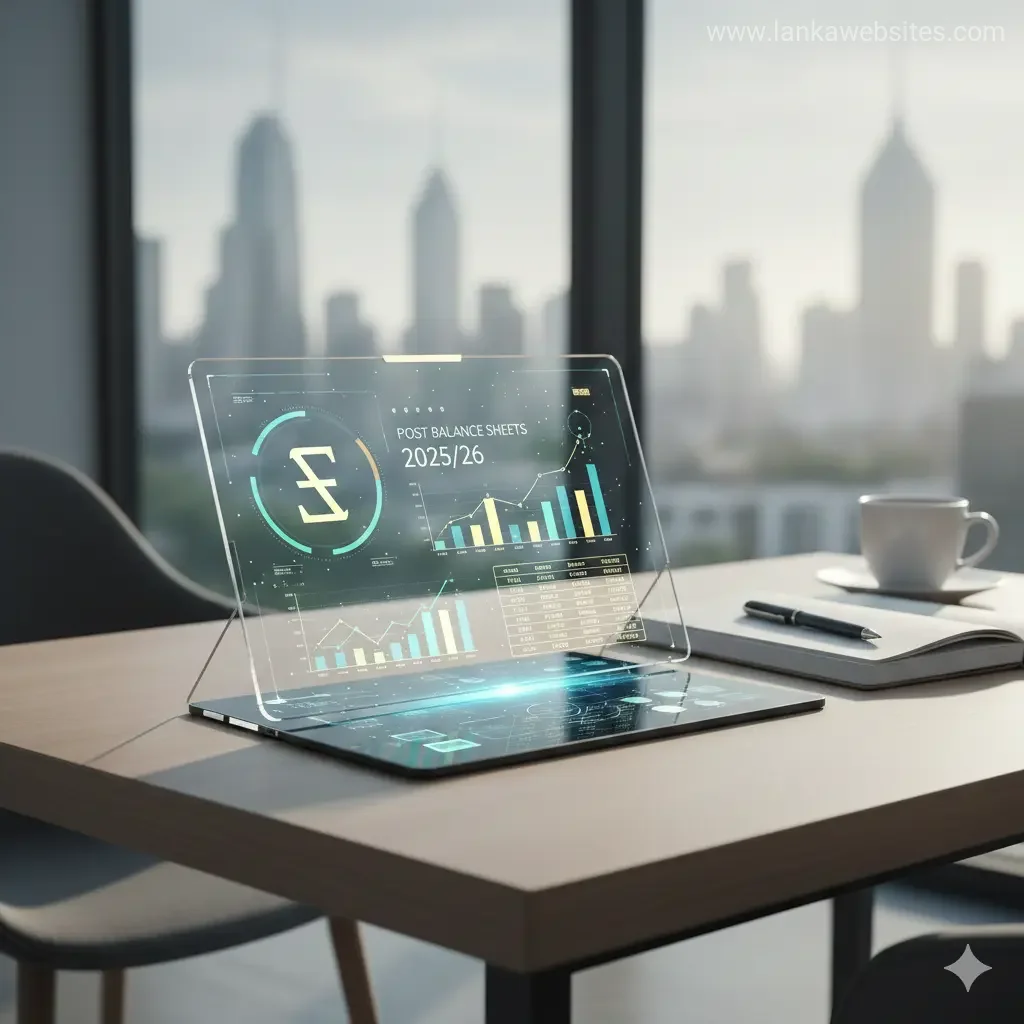 Post Balance Sheets | 2025/26