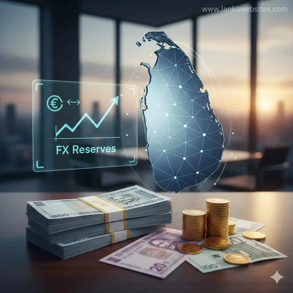 Preparing for Rupee Volatility: Sri Lanka Forex Reserves Outlook 2026
