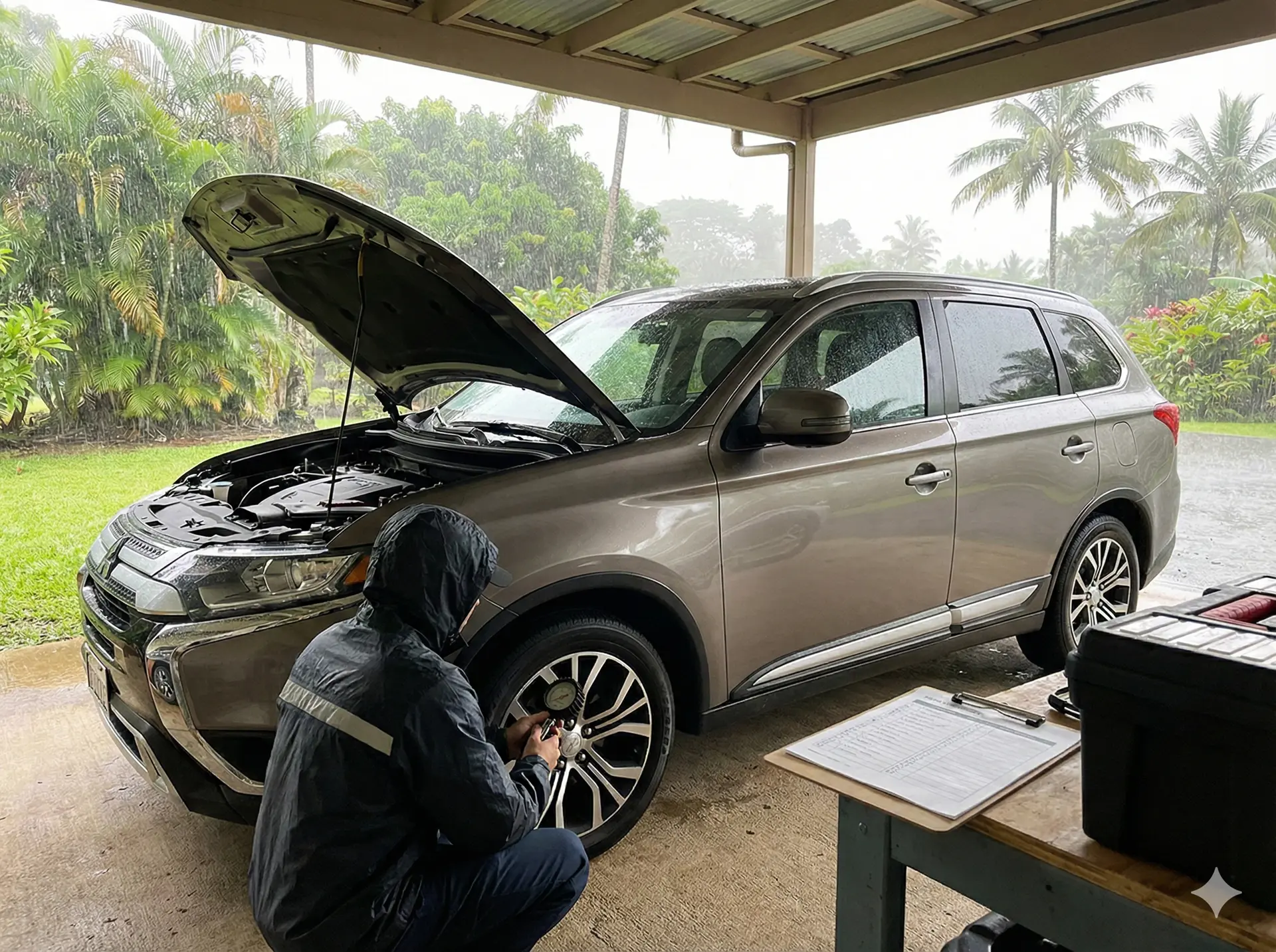 Preparing Your Car for Sri Lanka's 2026 Southwest Monsoon