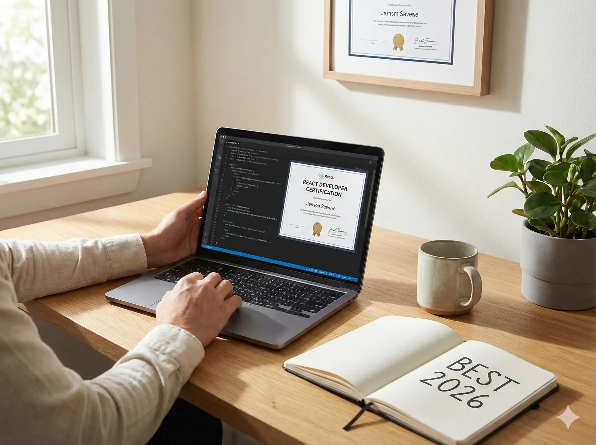 Best React Certifications 2026