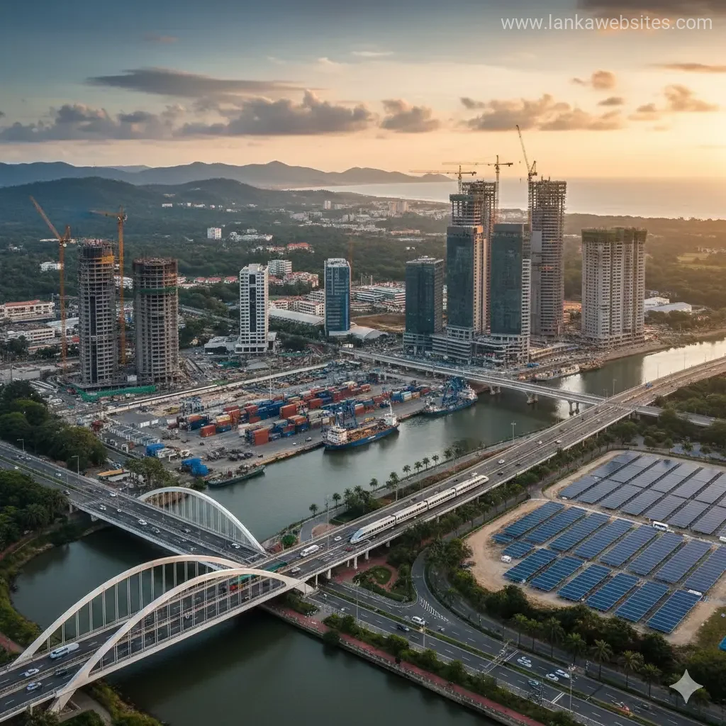 Reconstruction Boom: Top Sectors Driving Sri Lanka's 4-5% GDP Growth in 2026