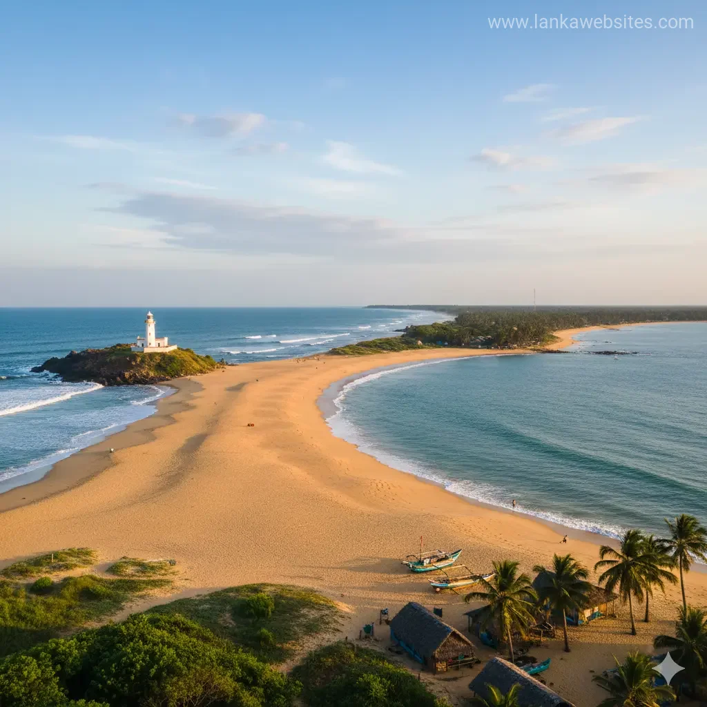 Remote Northern Beaches: Point Pedro & Kudathanai