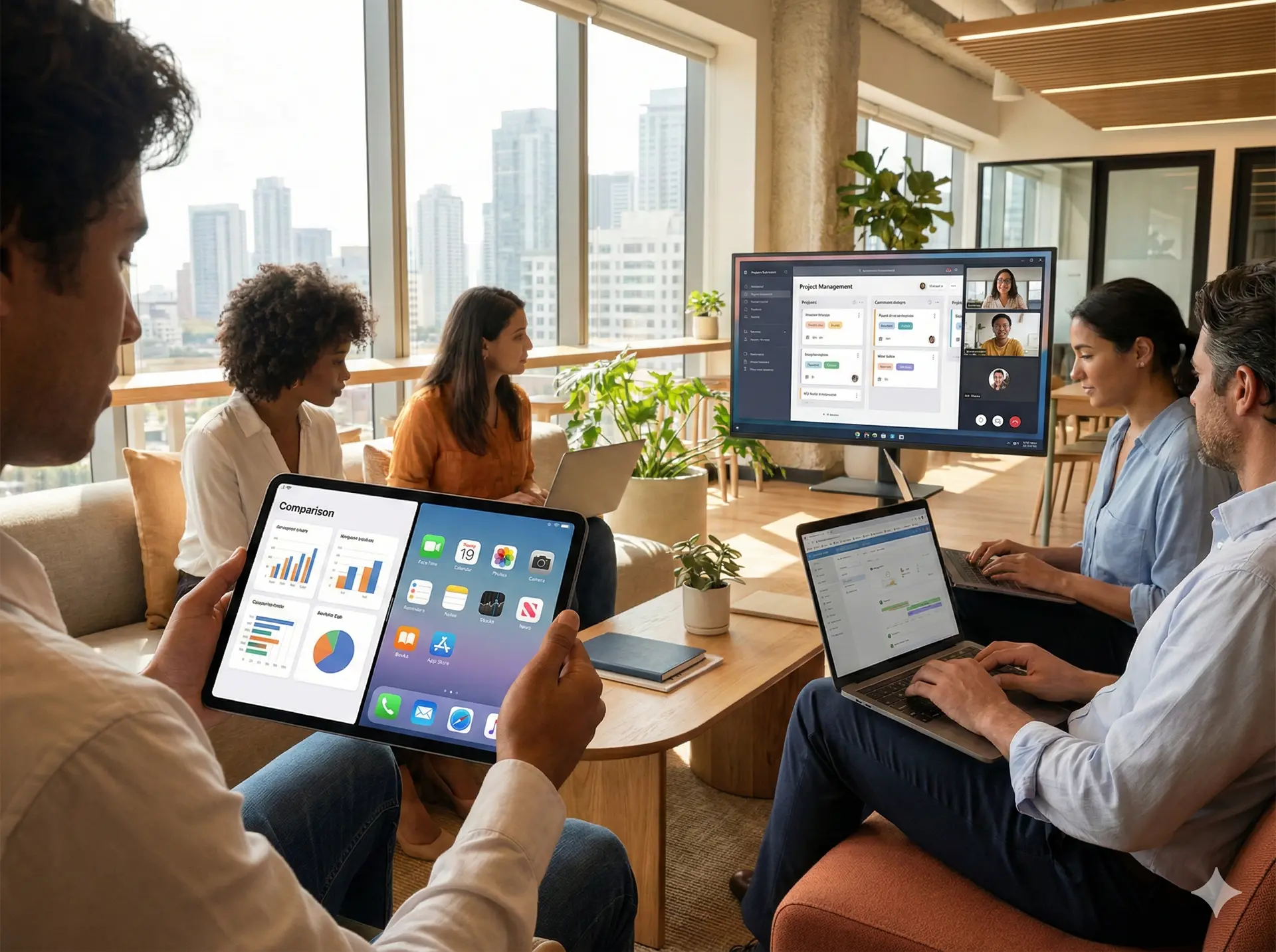 Remote Work Apps and Software Comparison