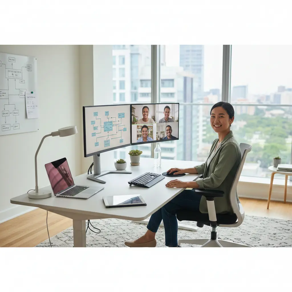 Remote Work Set Up Guide