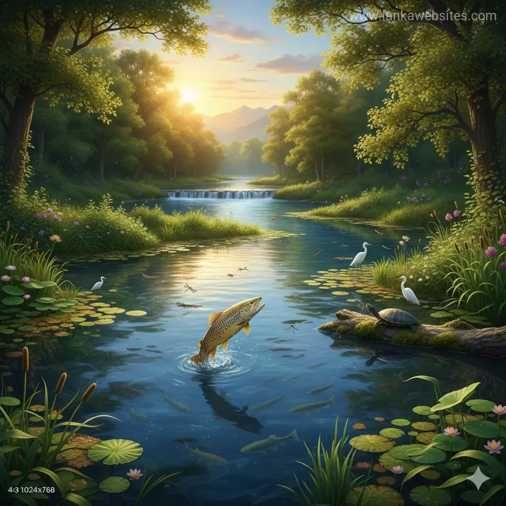 Riverine and Freshwater Ecosystems