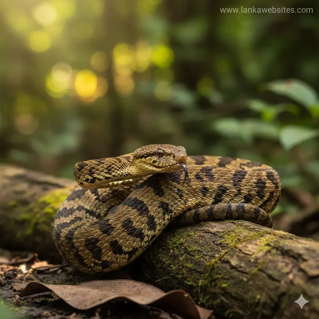 Russell's Viper: Dangerous Venomous Snake
