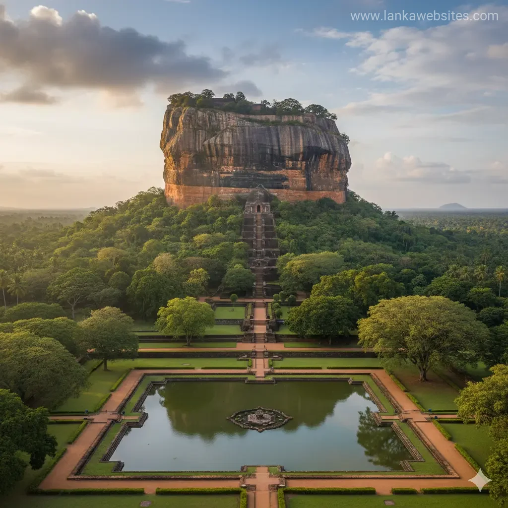 Sigiriya Rock Fortress: Ancient Geological Wonder