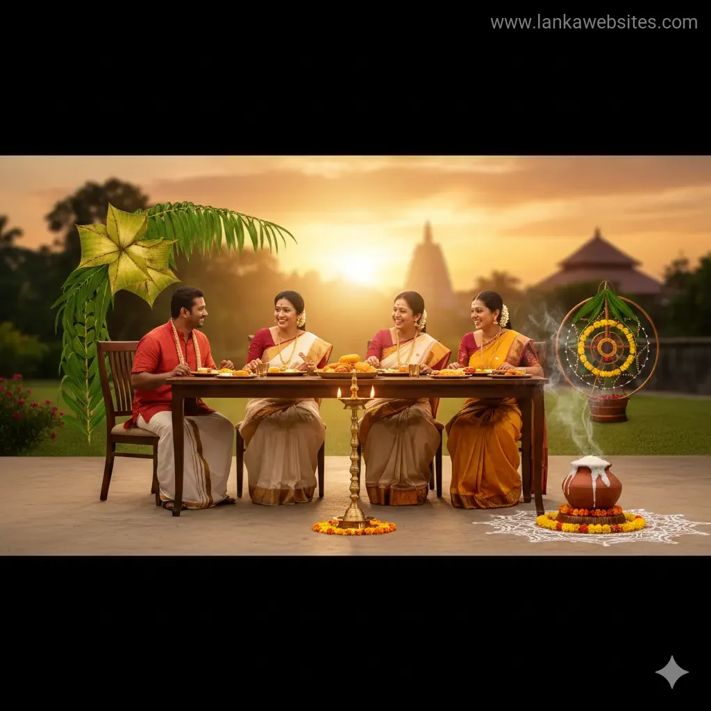 Sinhala and Tamil New Year: National Celebration