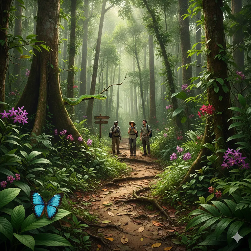 Sinharaja Rainforest Guide: Trails, Biodiversity & Responsible Travel