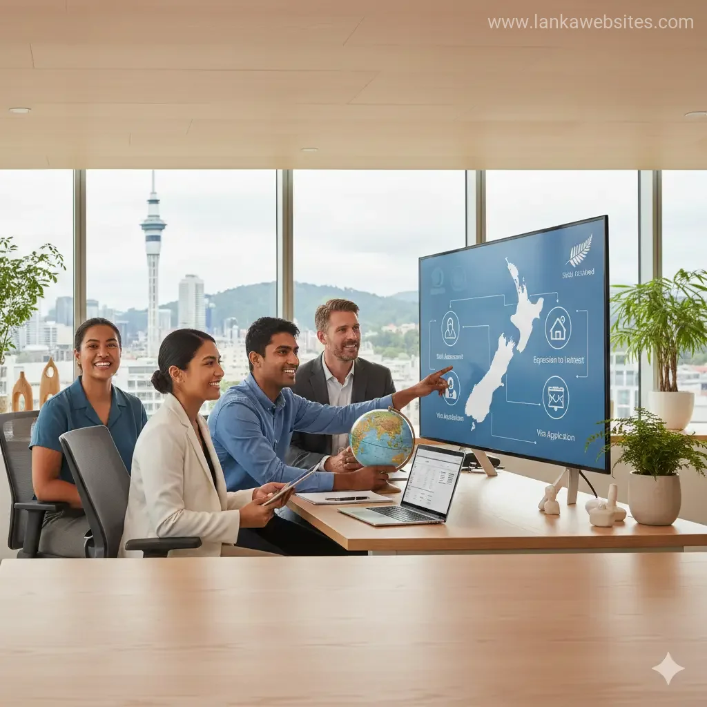 Skilled Migrant Category in New Zealand for Sri Lankans: Step-by-Step